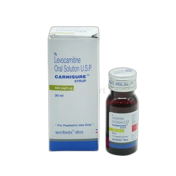 carnisure syrup 30 ml